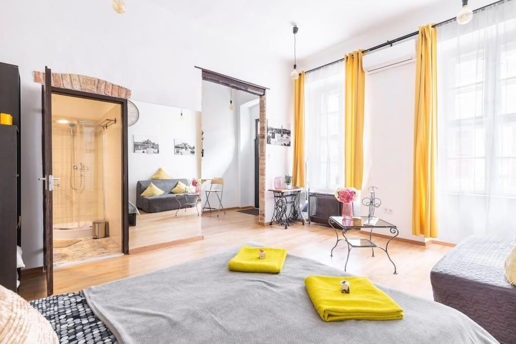 Vintage Style Cozy Downtown Apartment. بودابست المظهر الخارجي الصورة