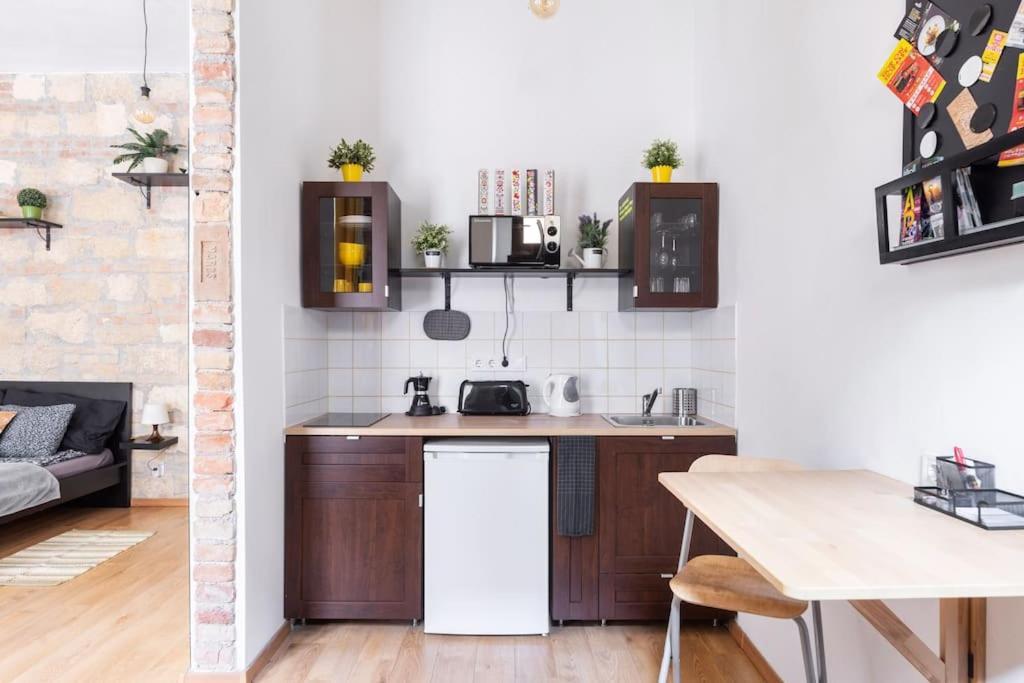 Vintage Style Cozy Downtown Apartment. بودابست المظهر الخارجي الصورة