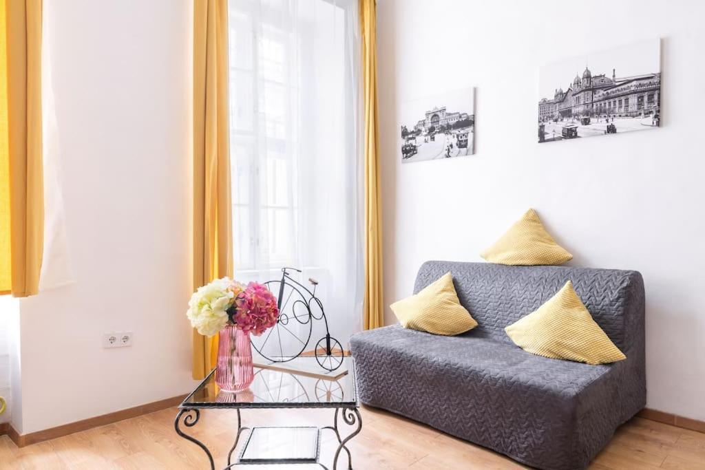 Vintage Style Cozy Downtown Apartment. بودابست المظهر الخارجي الصورة